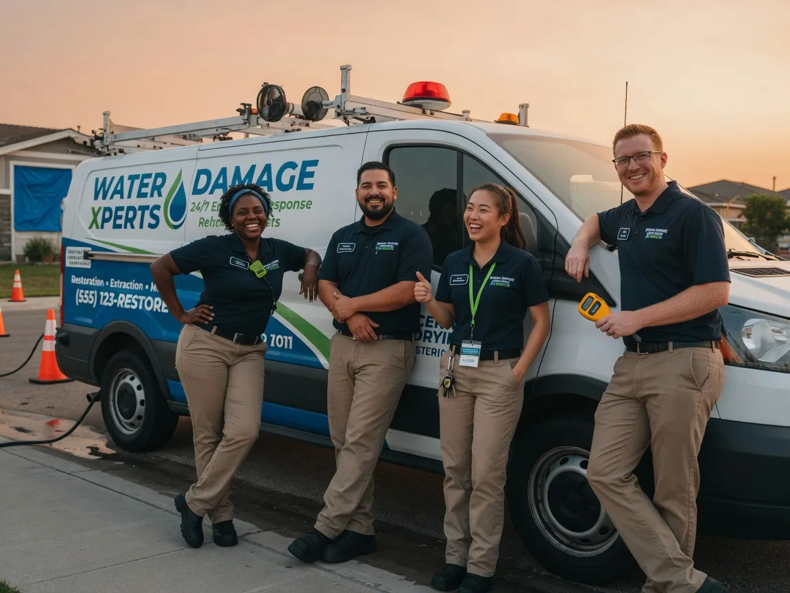 Water Damage Repair company in Tyngsboro, MA